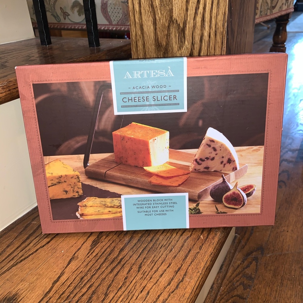 🆕  Wooden 🧀 Cheese Slicer